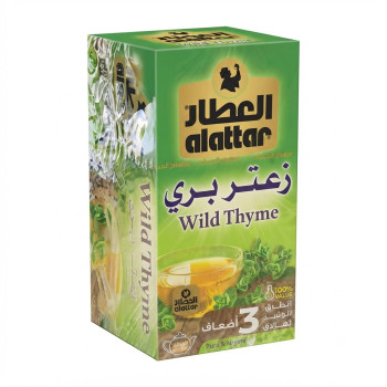 العطار شاي زعتر بري 24 ظرف
