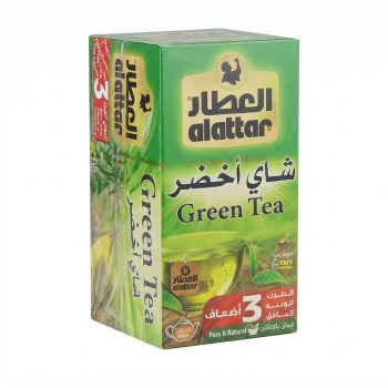 العطار شاي اخضر 24 ظرف