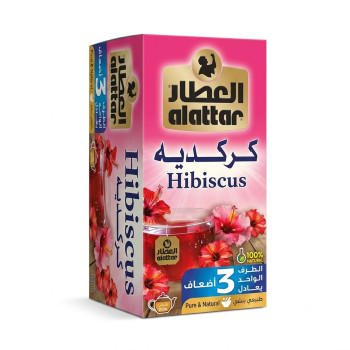 العطار شاي كركديه 24 ظرف