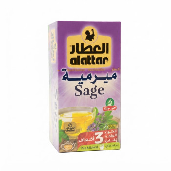 العطار شاي ميرمية 24 ظرف
