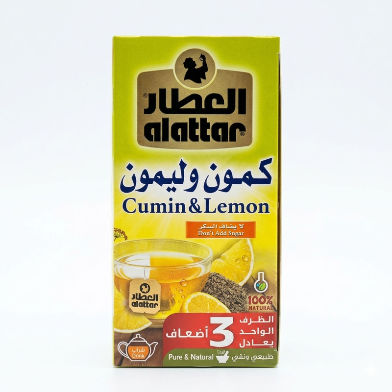 العطار كمون وليمون