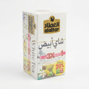 العطار شاي ابيض 24 ظرف