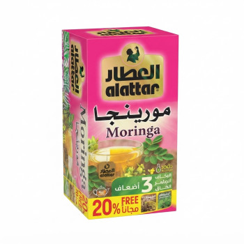 العطار شاي مورينجا 24 ظرف