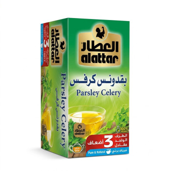 العطار شاي بقدونس وكرفس 24 ظرف