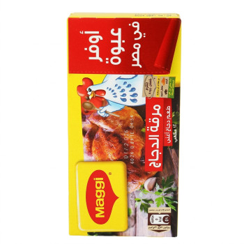 ماجي اقتصادي 108 جم 12 مكعب