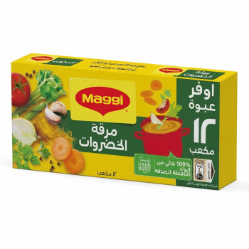 ماجي خضار 12 مكعب 108 