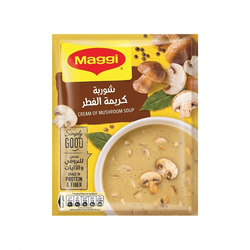 ماجي شوربة كريمة بالفطر 68 جم