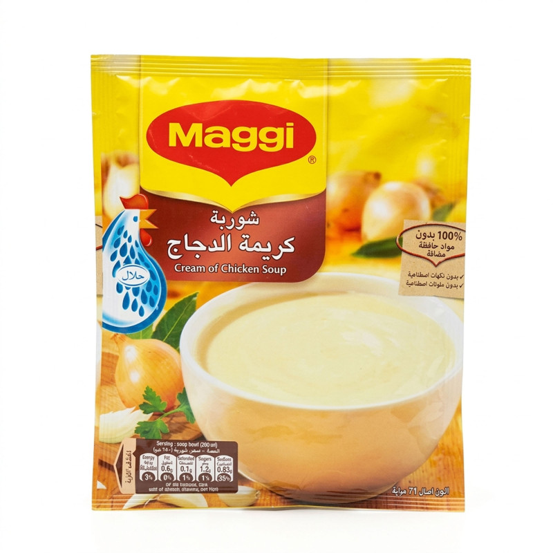 ماجي شوربة كريمة بالدجاج 71 جم