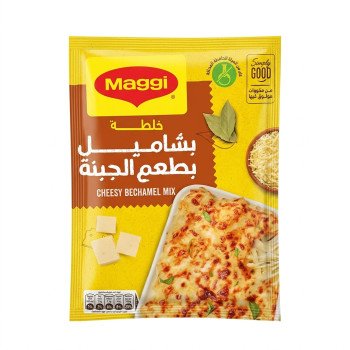 ماجي خلطة البشاميل بالجبنة