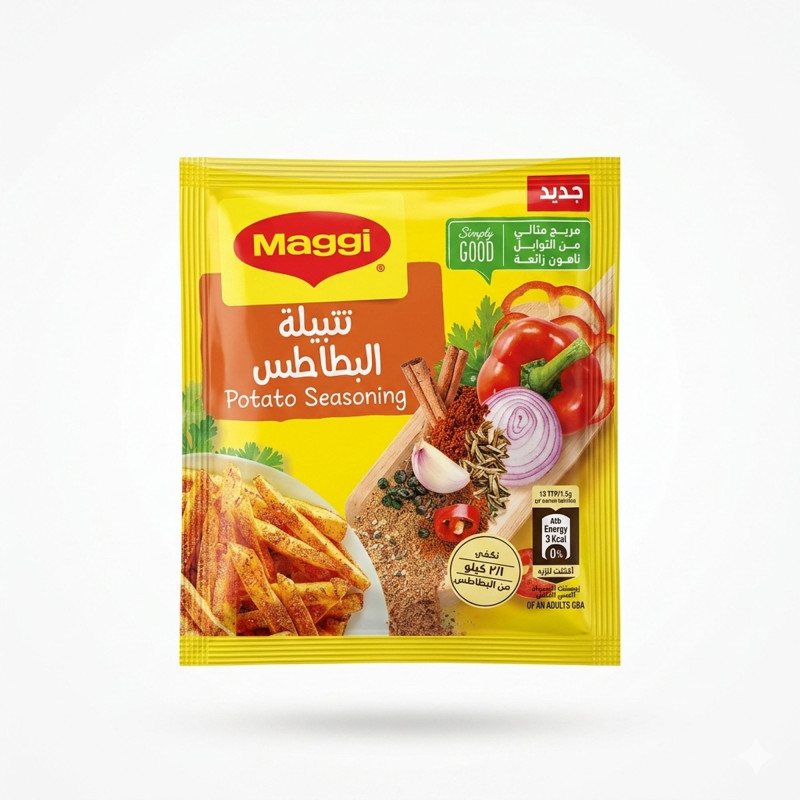 ماجي توابل بطاطس 6 جم