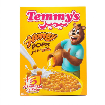 تيميز كورن فليكس هني بوبس 250 جم