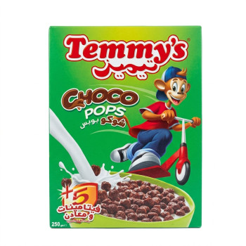 تيميز كورن فليكس شوكو بوبس 250 جم