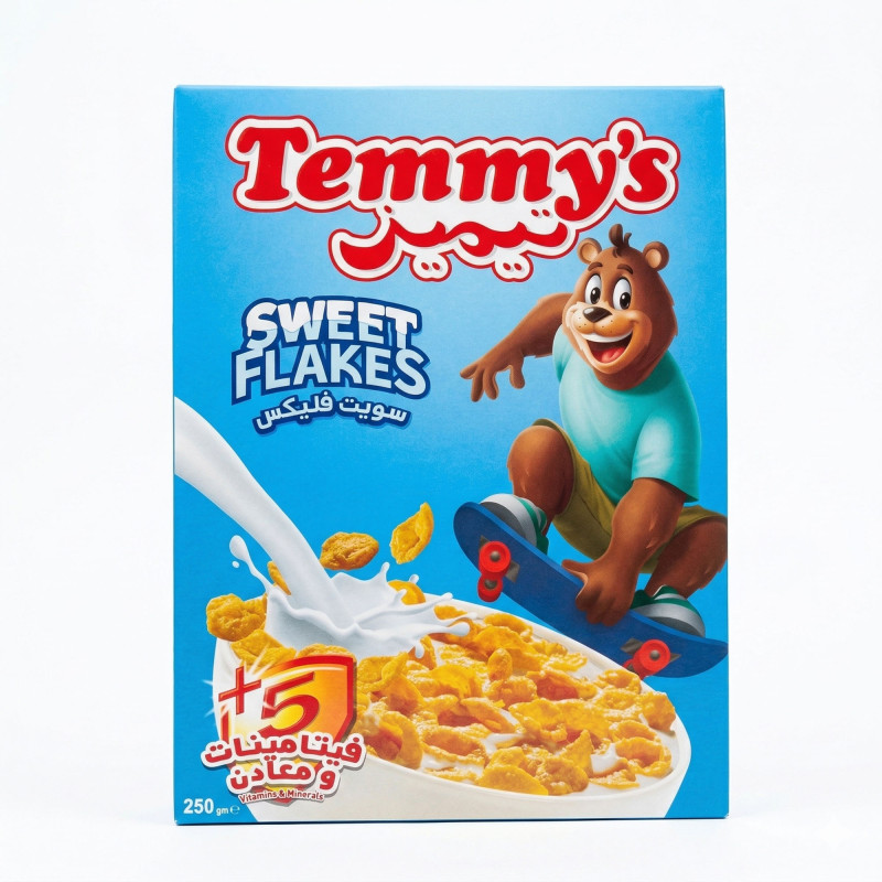 تيميز كورن فليكس سويت فليكس 250 جم