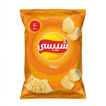 شيبسي جبنة ب 10