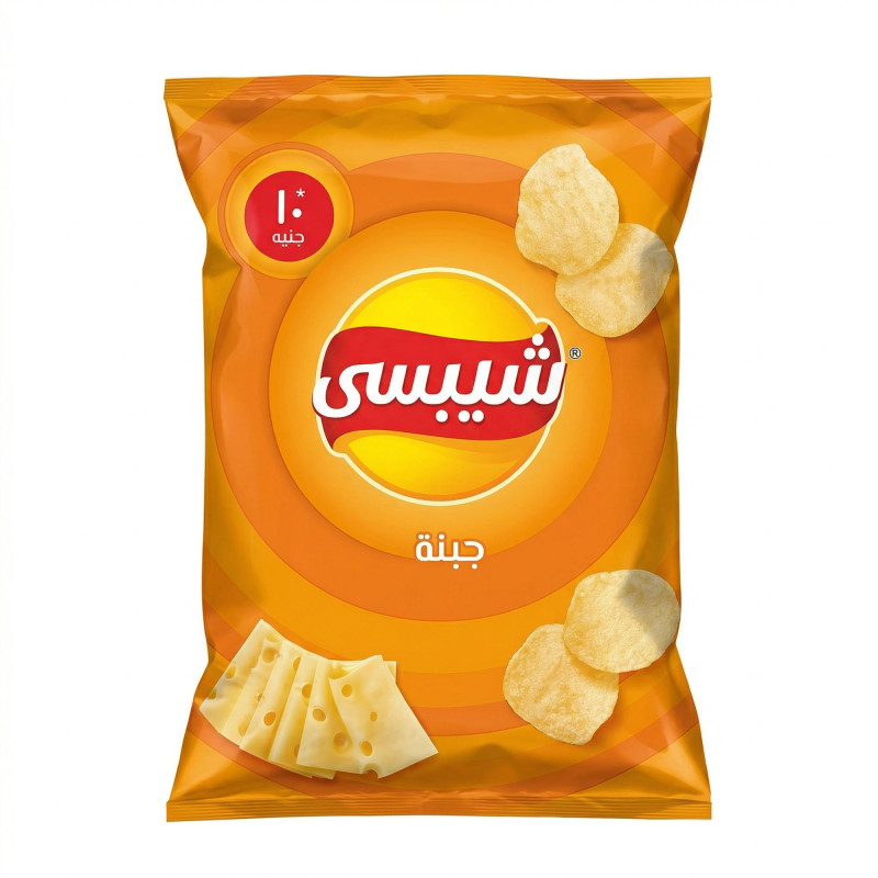 شيبسي جبنة ب 10