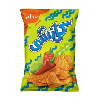 كرانشي شطة وليمون ب 10 ج
