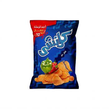 كرانشي فلفل حلو ب 10 ج