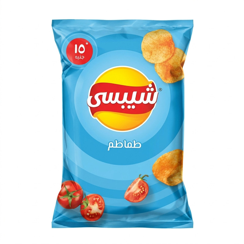 شيبسي طماطم ب 15 ج