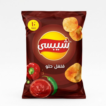 شيبسي فلفل حلو ب 10 ج