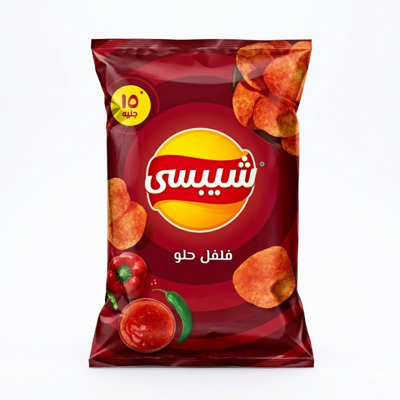 شيبسي فلفل حلو 15 ج