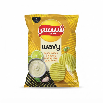 شيبسي وافي رانش جبنة مع لسعة ليمون 10 ج