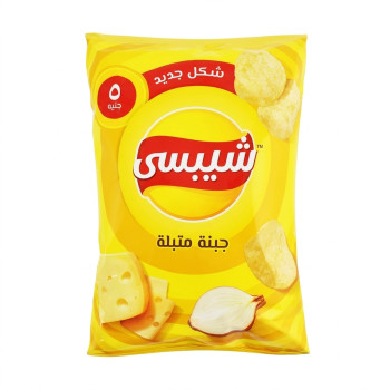 شيبسي جبنة متبلة ب 5