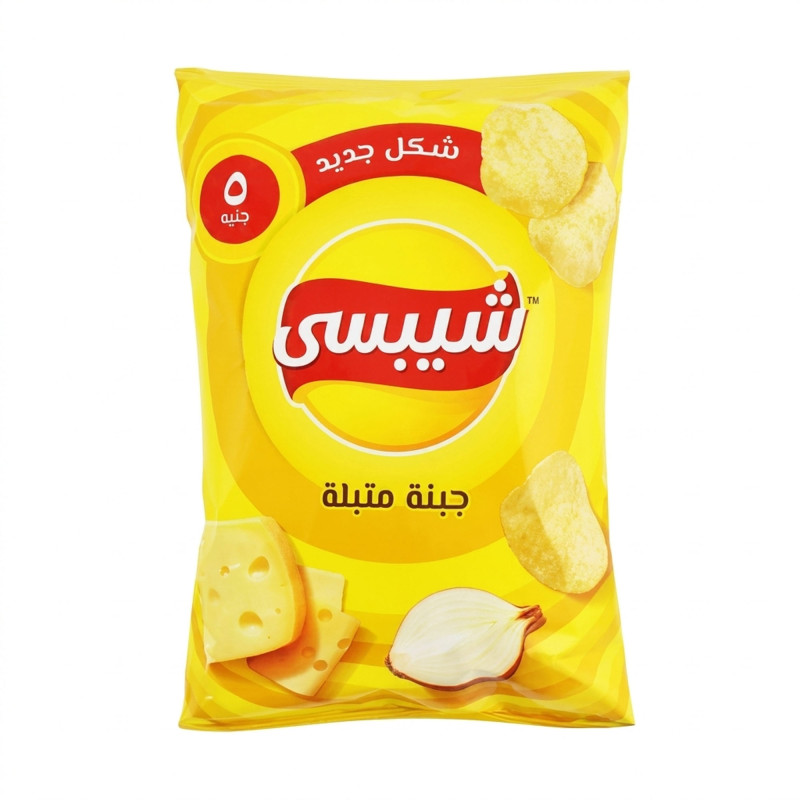 شيبسي جبنة متبلة ب 5