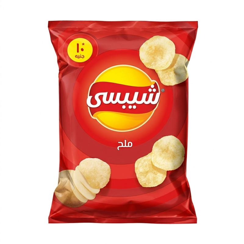 شيبسي ملح ب 10