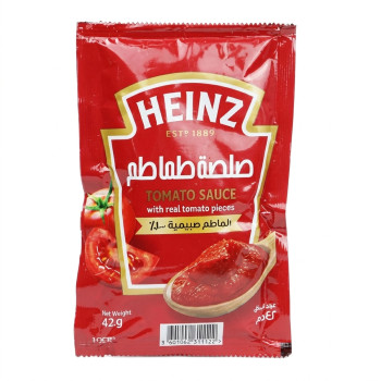هاينز صلصة طماطم 42 جم
