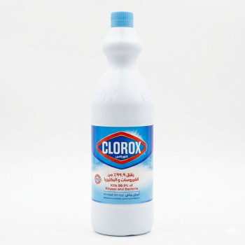 كلوركس ابيض صاروخ 1.2 لتر