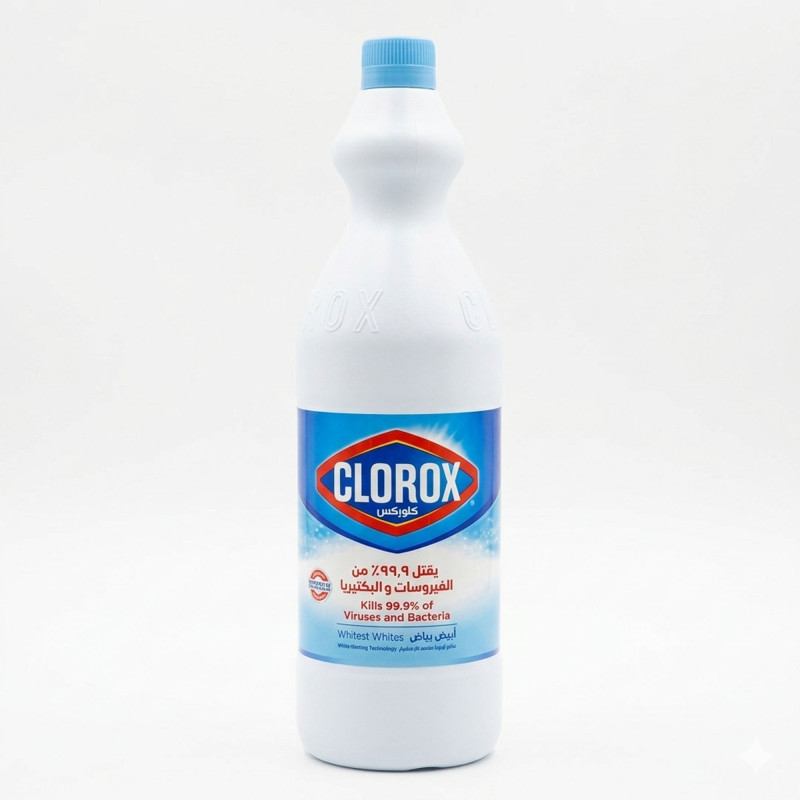كلوركس ابيض صاروخ 1.2 لتر