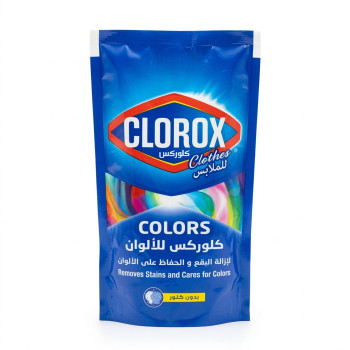 كلوركس ظرف الوان 120 جم