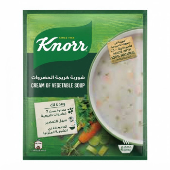 كنور شوربة كريمة الخضروات 70 جم