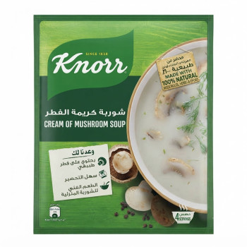كنور شوربة كريمة الفطر