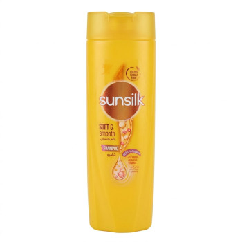 صن سيلك شامبو ناعم وانسيابي 180 مل
