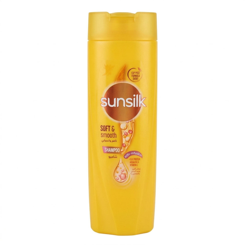 صن سيلك شامبو ناعم وانسيابي 180 مل