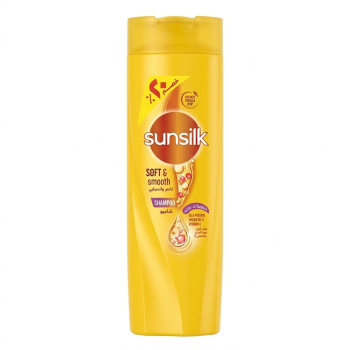 صن سيلك شامبو ناعم وانسيابي 350 مل
