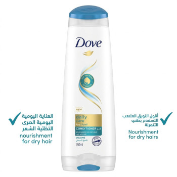 دوف شامبو اصلاح مكثف 180 مل