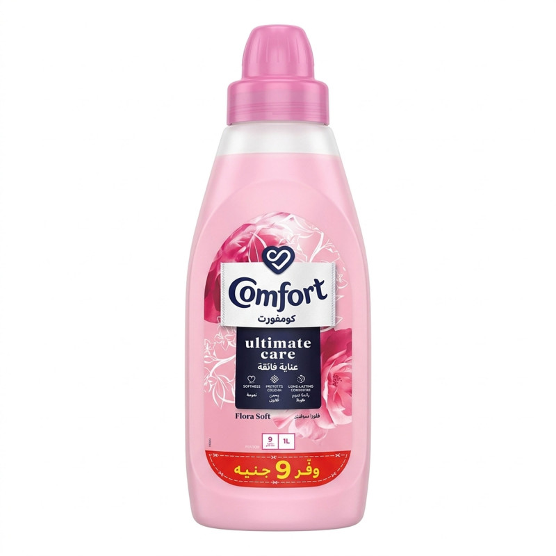 كومفورت نواعم الزهور 1 لتر