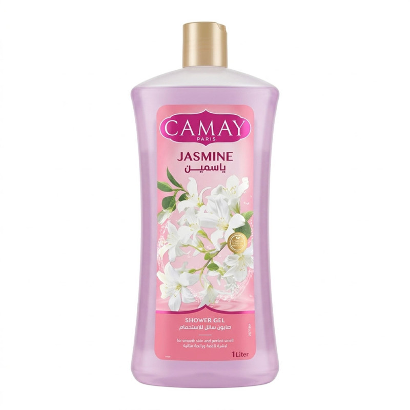 كامي صابون سائل للاستحمام ياسمين 1 لتر