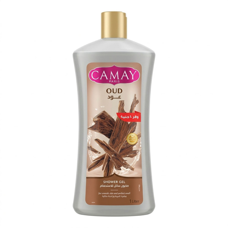 كامي صابون سائل للاستحمام عود 1 لتر