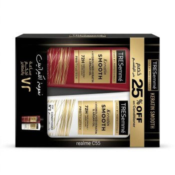 تريزمي شامبو تحكم بالتطاير + بلسم 400 مل