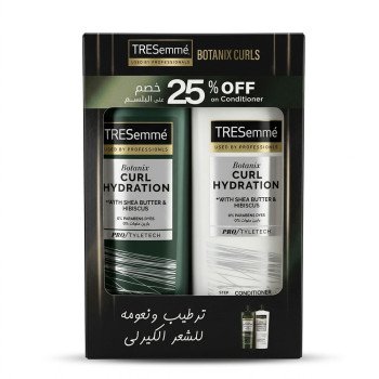 تريزمي شامبو باربين ملونات + بلسم 400 مل