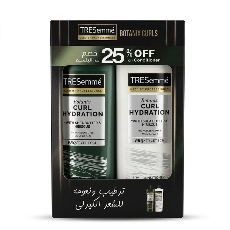 تريزمي شامبو باربين ملونات + بلسم 400 مل