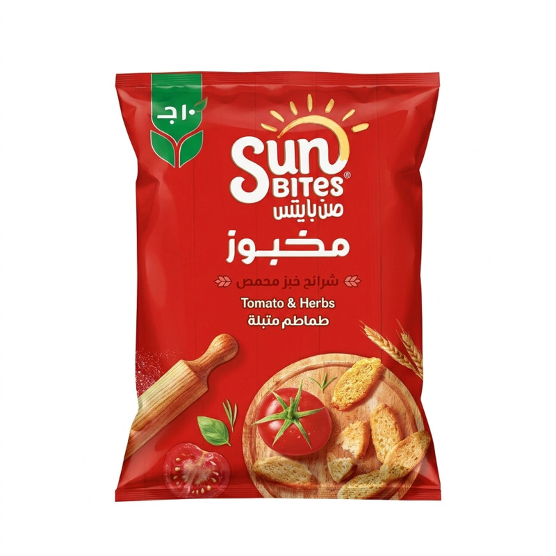 صن بايتس طماطم متبلة 10 ج