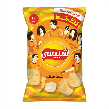 شيبسي جبنة متبلة ب 20 ج