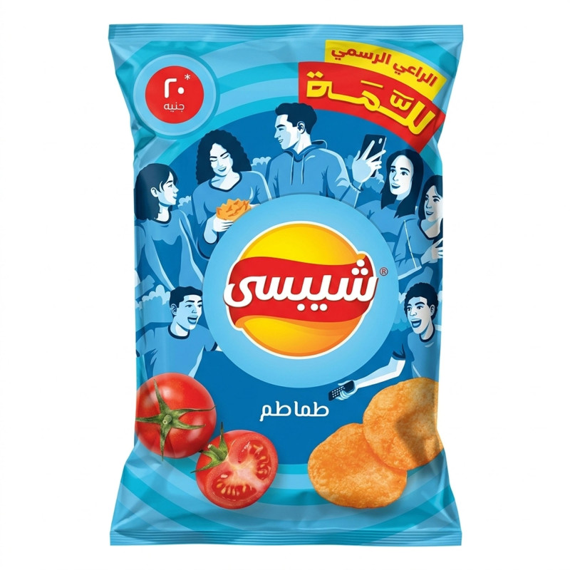 شيبسي طماطم 20 ج