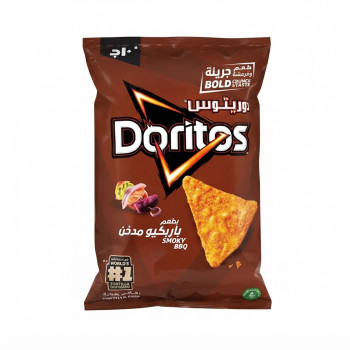 دوريتوس باربيكيو مدخن 10 ج