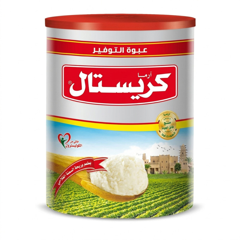 كريستال سمنة بيضاء 2.5 كجم