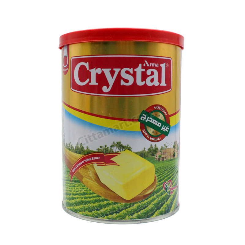 كريستال سمنة صفراء 2.5 كيلو